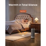 DREO Termoventilatore Solaris 619 Nero/Argento