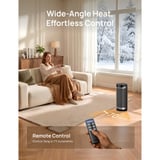 DREO Termoventilatore Solaris 619 Nero/Argento