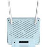 D-Link EAGLE PRO AI router wireless Gigabit Ethernet Banda singola (2.4 GHz) 4G Bianco, Router WIRELESS LTE Wi-Fi 6 (802.11ax), Banda singola (2.4 GHz), Collegamento ethernet LAN, 4G, Bianco, Router da tavolo/palo