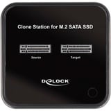 DeLOCK 64178, Docking station Nero