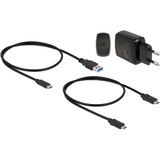DeLOCK 64178, Docking station Nero