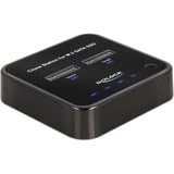 DeLOCK Stazione di docking e clonazione USB 3.0 M.2 SATA, Docking station Nero