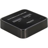 DeLOCK Stazione di docking e clonazione USB 3.0 M.2 SATA, Docking station Nero