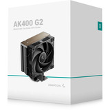 DeepCool AK400 G2, raffreddamento CPU  Nero/legno