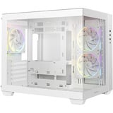 DeepCool DeepCool CG330 3F WH, Chassis Tower bianco