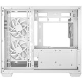DeepCool DeepCool CG330 3F WH, Chassis Tower bianco