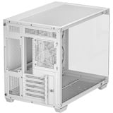 DeepCool DeepCool CG330 3F WH, Chassis Tower bianco