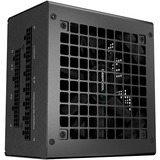 DeepCool PQ750M alimentatore per computer 750 W 20+4 pin ATX ATX Nero Nero, 750 W, 100 - 240 V, 50/60 Hz, 5 - 10 A, 100 W, 744 W