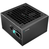 DeepCool PQ750M alimentatore per computer 750 W 20+4 pin ATX ATX Nero Nero, 750 W, 100 - 240 V, 50/60 Hz, 5 - 10 A, 100 W, 744 W