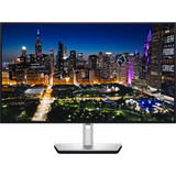 Dell U3225QE, Monitor LED argento/Nero