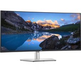 Dell UltraSharp U4021QW 100,8 cm (39.7") 5120 x 2160 Pixel 4K DCI LCD Argento Nero/Argento, 100,8 cm (39.7"), 5120 x 2160 Pixel, 4K DCI, LCD, 8 ms, Argento