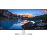 Dell UltraSharp U4021QW 100,8 cm (39.7") 5120 x 2160 Pixel 4K DCI LCD Argento Nero/Argento, 100,8 cm (39.7"), 5120 x 2160 Pixel, 4K DCI, LCD, 8 ms, Argento