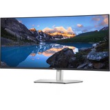 Dell UltraSharp U4021QW 100,8 cm (39.7") 5120 x 2160 Pixel 4K DCI LCD Argento Nero/Argento, 100,8 cm (39.7"), 5120 x 2160 Pixel, 4K DCI, LCD, 8 ms, Argento