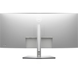 Dell UltraSharp U4021QW 100,8 cm (39.7") 5120 x 2160 Pixel 4K DCI LCD Argento Nero/Argento, 100,8 cm (39.7"), 5120 x 2160 Pixel, 4K DCI, LCD, 8 ms, Argento