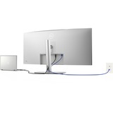 Dell UltraSharp U4021QW 100,8 cm (39.7") 5120 x 2160 Pixel 4K DCI LCD Argento Nero/Argento, 100,8 cm (39.7"), 5120 x 2160 Pixel, 4K DCI, LCD, 8 ms, Argento