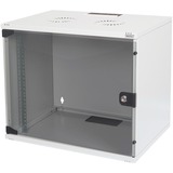 Digitus Alloggiamento a parete SOHO, smontato - 540 x 400 mm (L x P) grigio, smontato - 540 x 400 mm (L x P), Da parete, 7U, 60 kg, Grigio