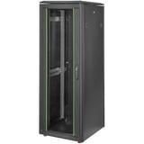 Digitus Armadio di rete Serie Unique - 600 x 600 mm (L x P), IT armadio Nero, Rack indipendenti, 32U, 800 kg, Nero