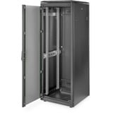 Digitus Armadio di rete Serie Unique - 600 x 600 mm (L x P), IT armadio Nero, Rack indipendenti, 32U, 800 kg, Nero