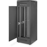 Digitus Armadio di rete Serie Unique - 600 x 600 mm (L x P), IT armadio Nero, Rack indipendenti, 32U, 800 kg, Nero