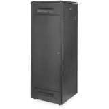 Digitus Armadio di rete Serie Unique - 600 x 600 mm (L x P), IT armadio Nero, Rack indipendenti, 32U, 800 kg, Nero