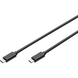 Digitus Cavo di collegamento USB 2.0 USB-C > USB-C Nero