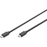 Digitus Cavo di collegamento USB 3.2 Gen 2 USB-C > USB-C Nero