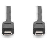 Digitus Cavo di collegamento USB 3.2 Gen 2 USB-C > USB-C Nero
