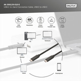 Digitus Cavo di collegamento USB 3.2 Gen 2 USB-C > USB-C Nero