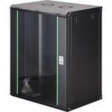 Digitus Custodia da parete Dynamic Basic Serie - 600x450 mm (LxP), IT armadio Nero