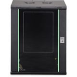 Digitus Custodia da parete Dynamic Basic Serie - 600x450 mm (LxP), IT armadio Nero