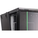 Digitus Custodia da parete Dynamic Basic Serie - 600x450 mm (LxP), IT armadio Nero