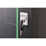 Digitus Custodia da parete Dynamic Basic Serie - 600x450 mm (LxP), IT armadio Nero