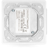 Digitus Presa dati CAT.6A, da incasso, schermata, 2x RJ-45 LSA, Scatola di giunzione bianco