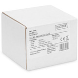 Digitus Presa dati CAT.6A, da incasso, schermata, 2x RJ-45 LSA, Scatola di giunzione bianco