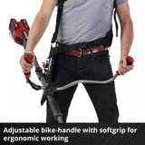 EINHELL Decespugliatore professionale a batteria GP-BC 36/430 Li BL-Solo, 36Volt (2x18V) rosso/Nero