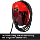 EINHELL GE-PP 18 RB Li - Solo 2 bar 3000 l/h, Pompe immersione e pressione rosso/Nero, Batteria, 2 bar, 3000 l/h