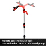 EINHELL GE-PP 18 RB Li - Solo 2 bar 3000 l/h, Pompe immersione e pressione rosso/Nero, Batteria, 2 bar, 3000 l/h