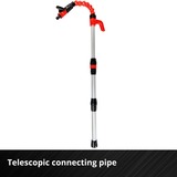 EINHELL GE-PP 18 RB Li - Solo 2 bar 3000 l/h, Pompe immersione e pressione rosso/Nero, Batteria, 2 bar, 3000 l/h
