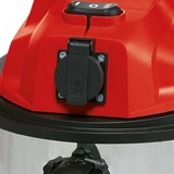 EINHELL TC-VC 1820 SA, Aspira bagnato / asciutto rosso/Argento