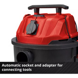 EINHELL TC-VC 1930 A, Aspira bagnato / asciutto rosso/Nero