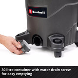 EINHELL TC-VC 1930 A, Aspira bagnato / asciutto rosso/Nero