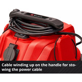 EINHELL TC-VC 1930 A, Aspira bagnato / asciutto rosso/Nero