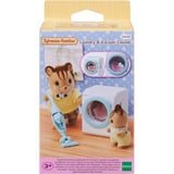 EPOCH Sylvanian Families - Lavatrice e aspirapolvere, Giochi di costruzione 