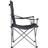 Easy Camp Arm Chair Ink Black 480087, Sedia Nero