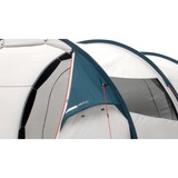 Easy Camp Tenda tunnel Menorca 500 Light Grey grigio chiaro/Blu