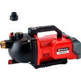 Einhell AQUINNA 2,6 bar 3000 l/h rosso/Nero, Batteria, 2,6 bar, 3000 l/h, Nero, Rosso