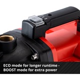 Einhell AQUINNA 2,6 bar 3000 l/h rosso/Nero, Batteria, 2,6 bar, 3000 l/h, Nero, Rosso