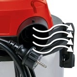 Einhell TC-VC 1820 SA rosso/Argento