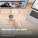 Elgato Stream Deck Mini tastiera USB Nero, Keypad Nero, Mini, Cablato, USB, Nero