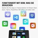 Elgato Stream Deck Mini tastiera USB Nero, Keypad Nero, Mini, Cablato, USB, Nero